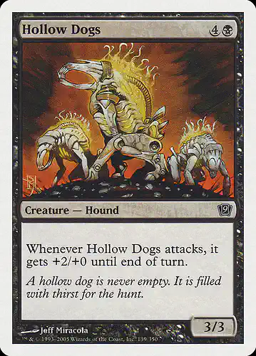 Hollow Dogs - 9ed Spoiler