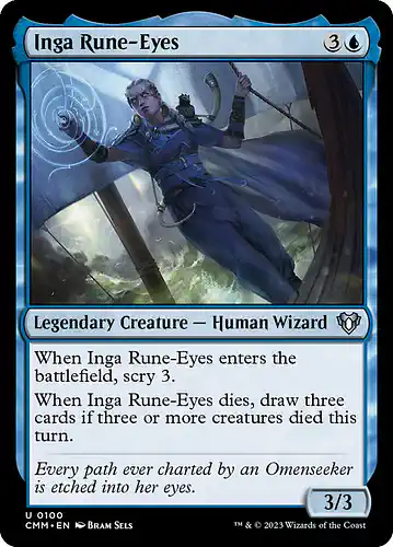Inga Rune-Eyes - cmm Spoiler