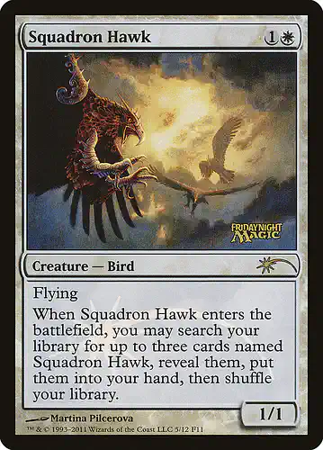 Squadron Hawk - f11 Spoiler