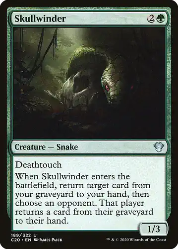 Skullwinder - c20 Spoiler