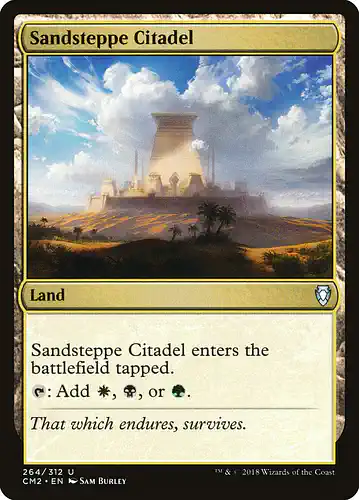 Sandsteppe Citadel - cm2 Spoiler