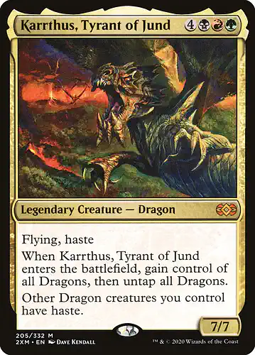 Karrthus, Tyrant of Jund - 2xm Spoiler
