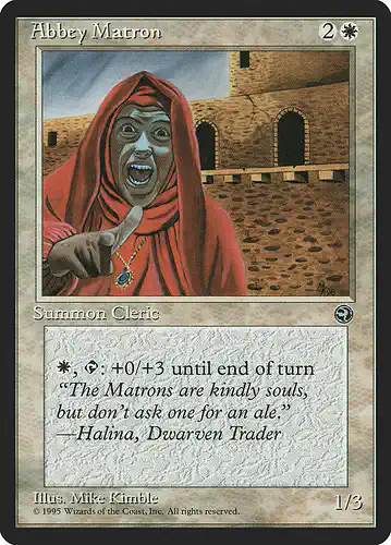 Abbey Matron - hml Spoiler