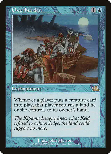 Overburden - pcy Spoiler