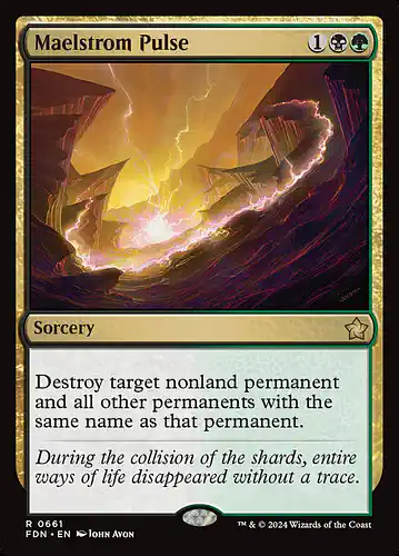 Maelstrom Pulse - fdn Spoiler