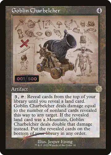 Goblin Charbelcher - brr Spoiler