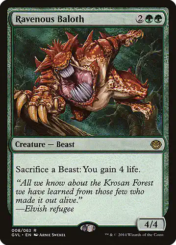Ravenous Baloth - gvl Spoiler
