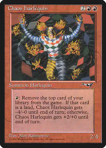 Chaos Harlequin - all Spoiler