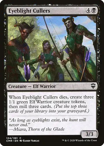 Eyeblight Cullers - cmr Spoiler