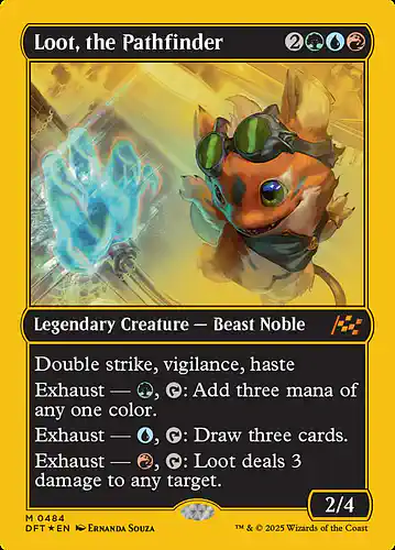Loot, the Pathfinder - dft Spoiler