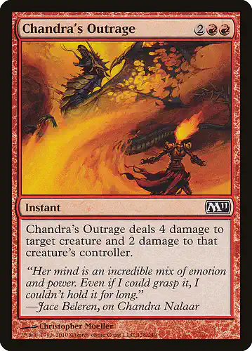 Chandra's Outrage - m11 Spoiler