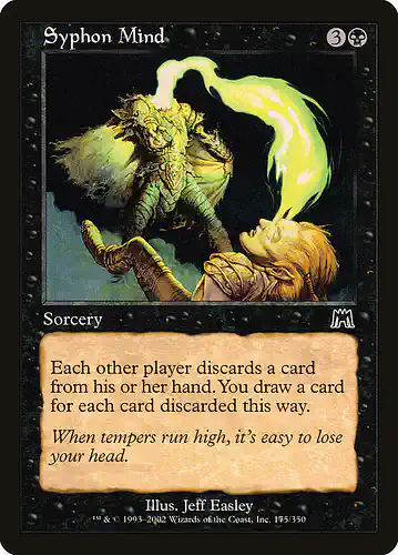 Syphon Mind - ons Spoiler