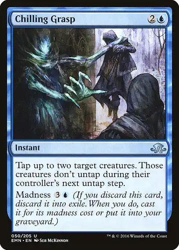 Chilling Grasp - emn Spoiler