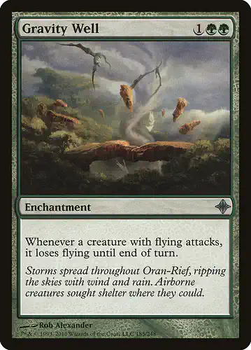Gravity Well - roe Spoiler