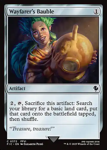 Wayfarer's Bauble - fic Spoiler