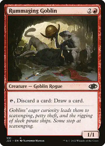 Rummaging Goblin - j22 Spoiler