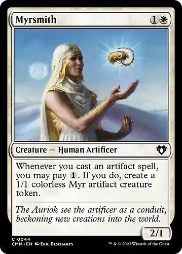 Myrsmith - cmm Spoiler