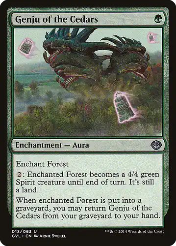 Genju of the Cedars - gvl Spoiler