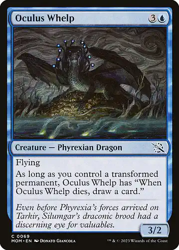 Oculus Whelp - mom Spoiler