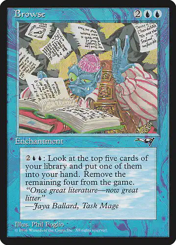 Browse - all Spoiler
