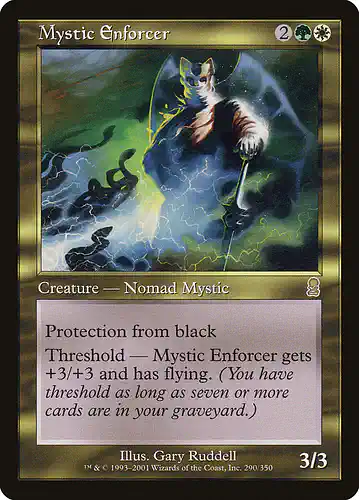 Mystic Enforcer - ody Spoiler