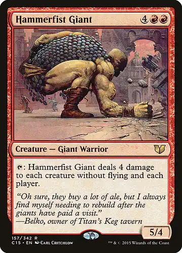 Hammerfist Giant - c15 Spoiler