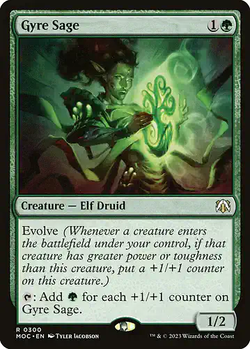 Gyre Sage - moc Spoiler