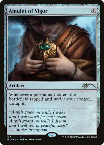 Amulet of Vigor - sld Spoiler