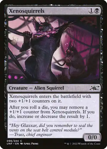 Xenosquirrels - unf Spoiler