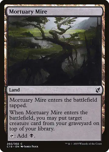 Mortuary Mire - c19 Spoiler