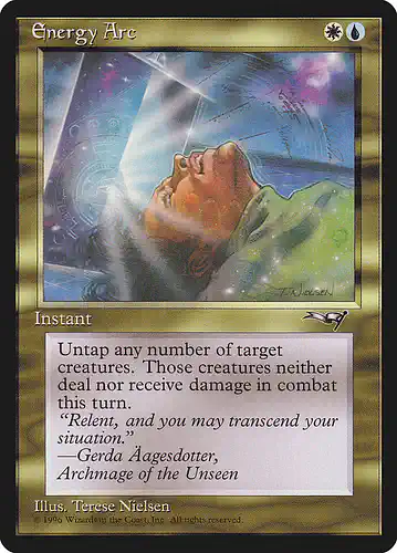 Energy Arc - all Spoiler
