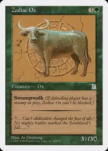 Zodiac Ox - ptk Spoiler