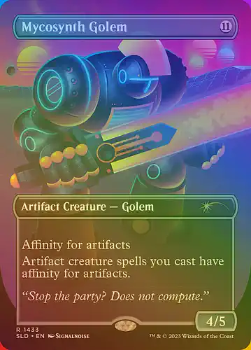 Mycosynth Golem - sld Spoiler
