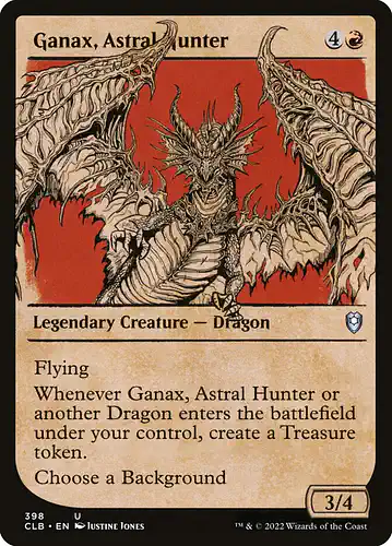 Ganax, Astral Hunter - clb Spoiler
