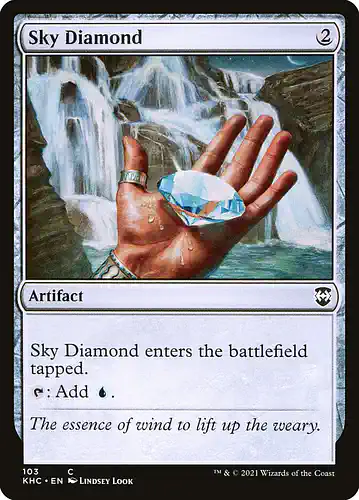 Sky Diamond - khc Spoiler