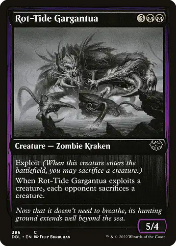 Rot-Tide Gargantua - dbl Spoiler