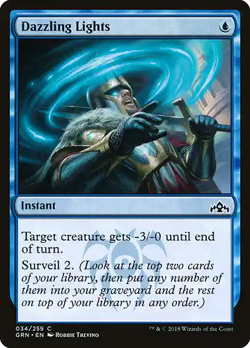 Dazzling Lights - grn Spoiler