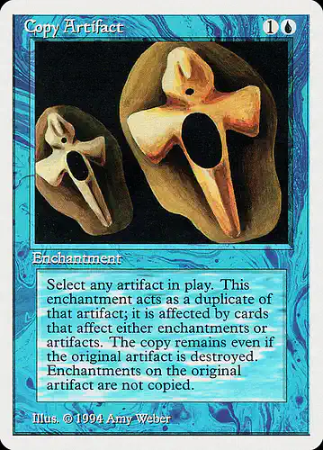 Copy Artifact - sum Spoiler