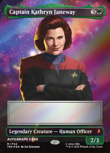 Captain Kathryn Janeway - trk Spoiler