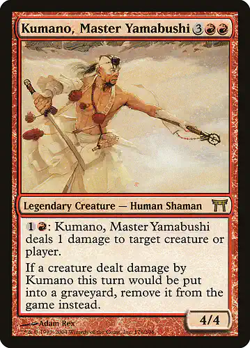 Kumano, Master Yamabushi - chk Spoiler