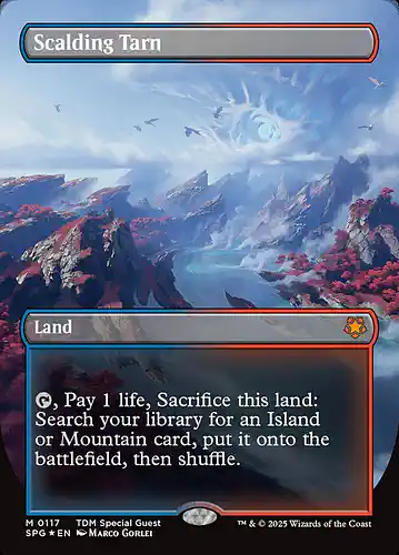 Scalding Tarn - spg Spoiler