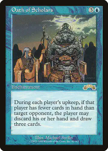 Oath of Scholars - exo Spoiler