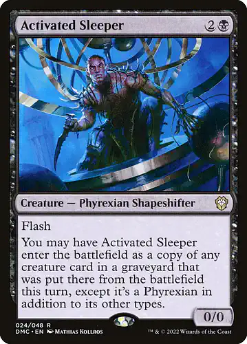 Activated Sleeper - dmc Spoiler