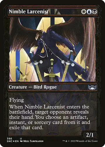 Nimble Larcenist - snc Spoiler