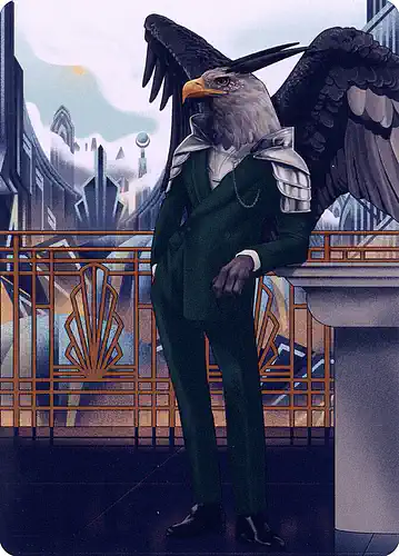 Falco Spara, Pactweaver - snc Spoiler