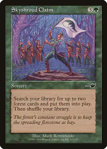 Skyshroud Claim - nem Spoiler