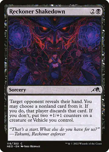 Reckoner Shakedown - neo Spoiler