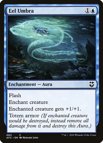 Eel Umbra - afc Spoiler