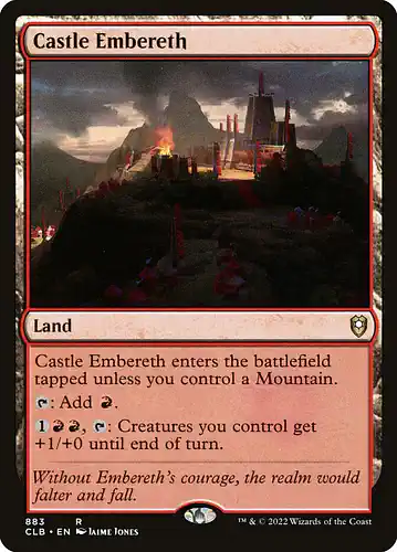 Castle Embereth - clb Spoiler