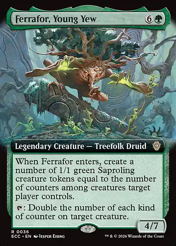 Ferrafor, Young Yew - ecc Spoiler